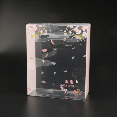 New Style Transparent Box Plastic Custom Colorful Printing Plastic Box