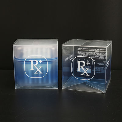 Custom Printing High Transparent Packing PET Box Folding Plastic Clear PVC Gift Box