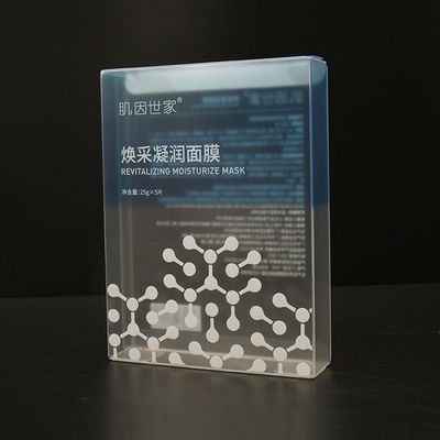 Custom Printing High Transparent Packing PET Box Folding Plastic Clear PVC Gift Box