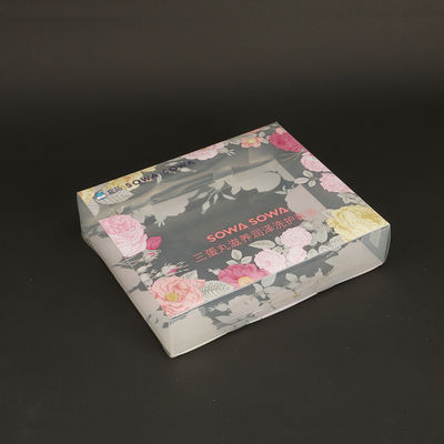 Custom Printing High Transparent Packing PET Box Folding Plastic Clear PVC Gift Box