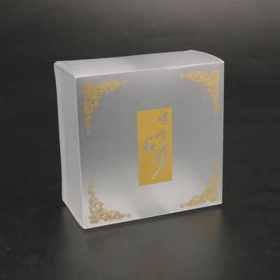 Hot Selling Custom Blank Frosted PP Packaging Box Transparent PET Box Clear PVC Plastic Box