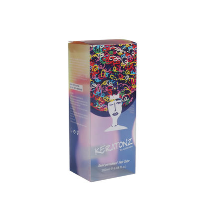 High Quality Custom Cosmetic Skin Care PP Folding Box Packaging Frosted Transparent Plastic Box