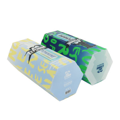 High Quality Custom Cosmetic Skin Care PP Folding Box Packaging Frosted Transparent Plastic Box