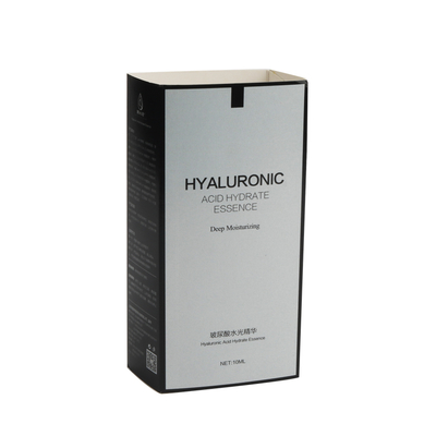 Long  Rectangle Printed Skin Care Box Folding Paper Packaging Full Color Lipstick Boxes Packaging Cosmetic Paper Box