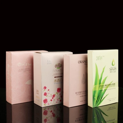 Nail Polish Oil Package Aerosol Package Retail Folding Cartons Paper Box Packaging
