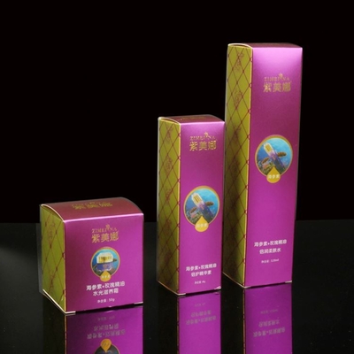 Nail Polish Oil Package Aerosol Package Retail Folding Cartons Paper Box Packaging