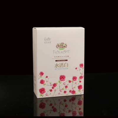 Nail Polish Oil Package Aerosol Package Retail Folding Cartons Paper Box Packaging