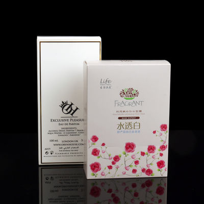 OEM Custom Printing Make-Up Packing Box Face Cream Cosmetic Paper Packaging Skin Care Box Foldable Retail Paper Box Packaging