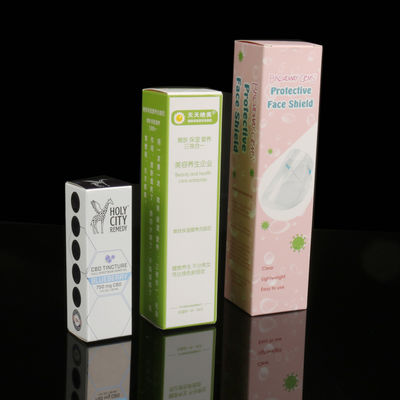 OEM Custom Printing Make-Up Packing Box Face Cream Cosmetic Paper Packaging Skin Care Box Foldable Retail Paper Box Packaging