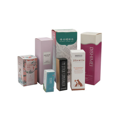 OEM Custom Printing Make-Up Packing Box Face Cream Cosmetic Paper Packaging Skin Care Box Foldable Retail Paper Box Packaging