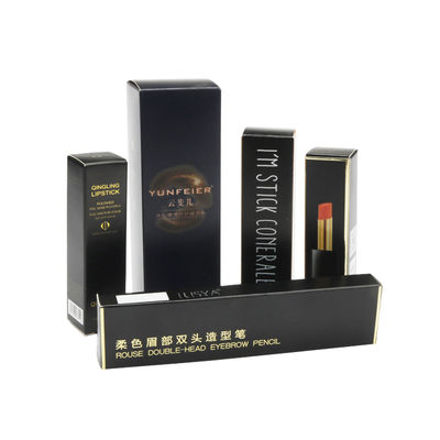 OEM Custom Printing Make-Up Packing Box Face Cream Cosmetic Paper Packaging Skin Care Box Foldable Retail Paper Box Packaging
