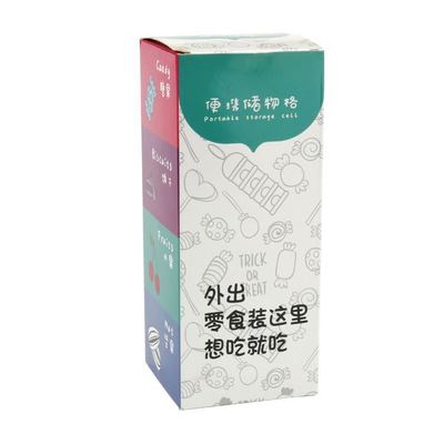 Commonly Used Accessories Parts Packaging New Design Cosmetic Display Box Package