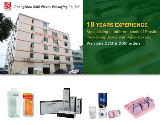 Professional Design Custom Paper Box Food Gift Packaging With PVC Window Health Care Cosmetic Box