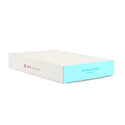 BAILI Custom Packaging Printed Paperboard Tuck Ends Box for Skin Care