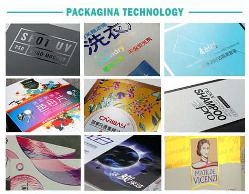 BAILI Custom Packaging Printed Paperboard Tuck Ends Box for Skin Care
