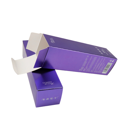 Custom Printed Eye Cream Lip Care Paper Box Skin Care Packaging Box Eco Friendly
