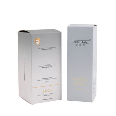 Custom Printed Eye Cream Lip Care Paper Box Skin Care Packaging Box Eco Friendly