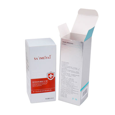 High Quality OEM Printed Product Packaging Box Bottles Folded Paper Box Packaging