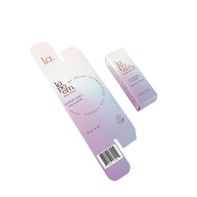 High Quality OEM Printed Product Packaging Box Bottles Folded Paper Box Packaging