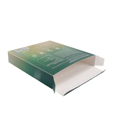 Custom Printed Eye Cream Body Butter Paper Card Box Cleaning Care Product Packaging Box