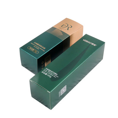 Factory Price Custom Logo Cosmetic Product Packaging Printed Skin Care Set Paper Box