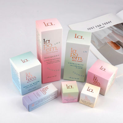 Custom Design Cosmetic Skin Care Personal Care Set Packaging Paper Box Manufacturer