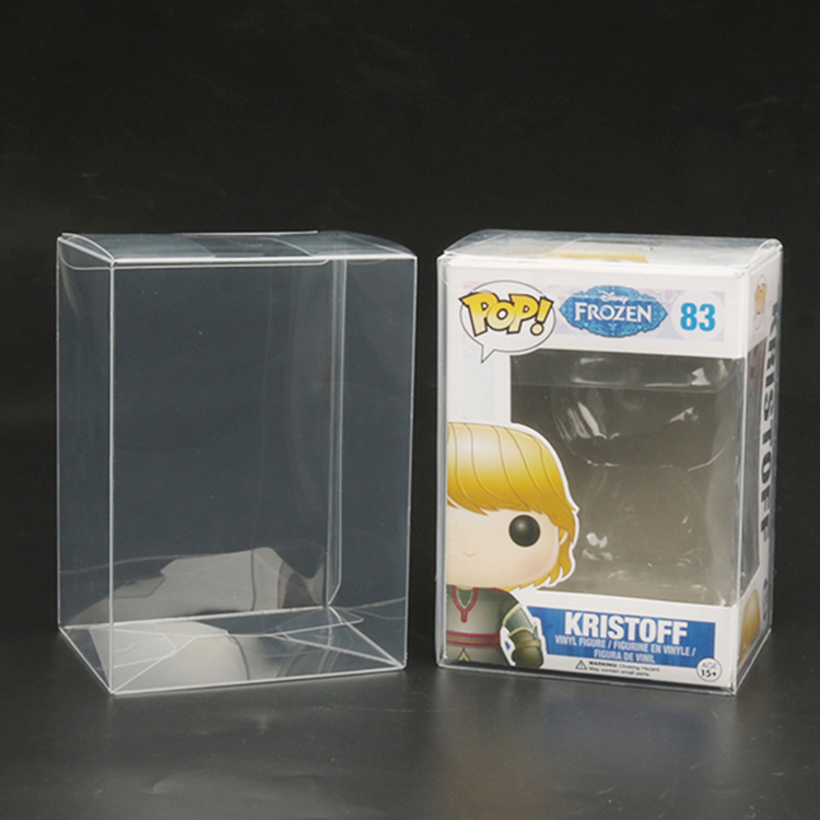 Baili Funko Pop Auto Lock Protector 4" 0.5mm Funko Protector PET Clear Box Wholesale