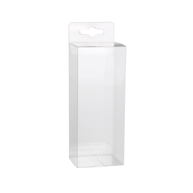 Eco Friendly and Custom logo PET/PVC/PP Plastic Packaging Box for Cosmetic Nail Polish Packaging