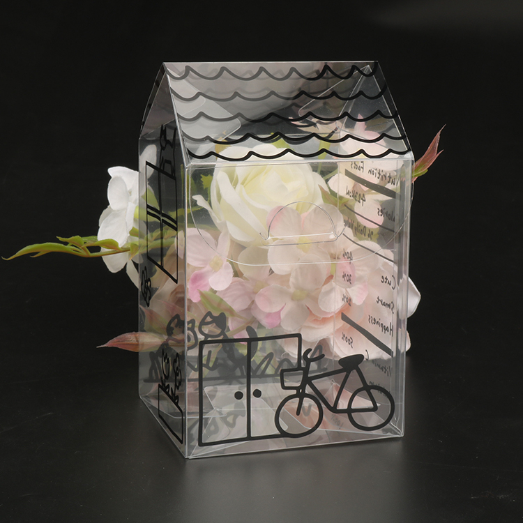 New Style Transparent Box Plastic Custom Colorful Printing Plastic Box
