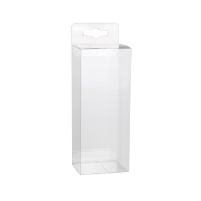 Eco Friendly and Custom logo PET/PVC/PP Plastic Packaging Box for Cosmetic Nail Polish Packaging
