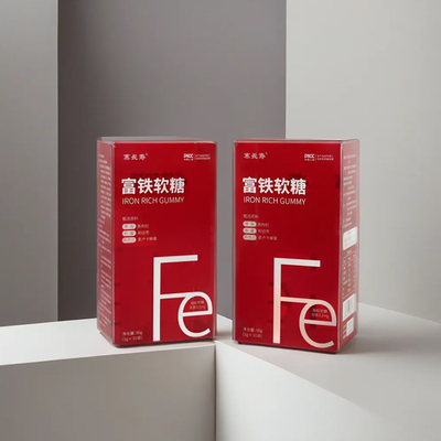 Custom Design Candy Transparent Printed Plastic Box PET Packaging Box Manufacturer