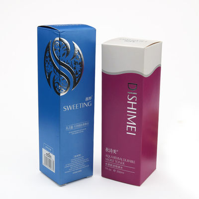 OEM Custom Printing Make-Up Packing Box Face Cream Cosmetic Paper Packaging Skin Care Box Foldable Retail Paper Box Packaging