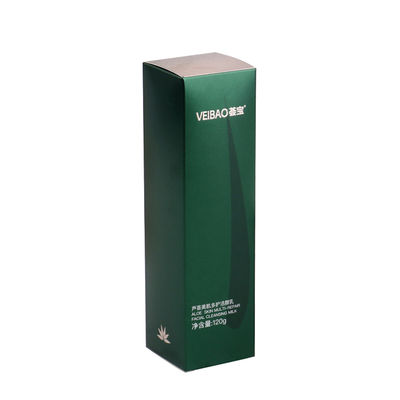 Custom Printed Skin Care Set Paper Card Box Perfume Cosmetic Product Packaging Box